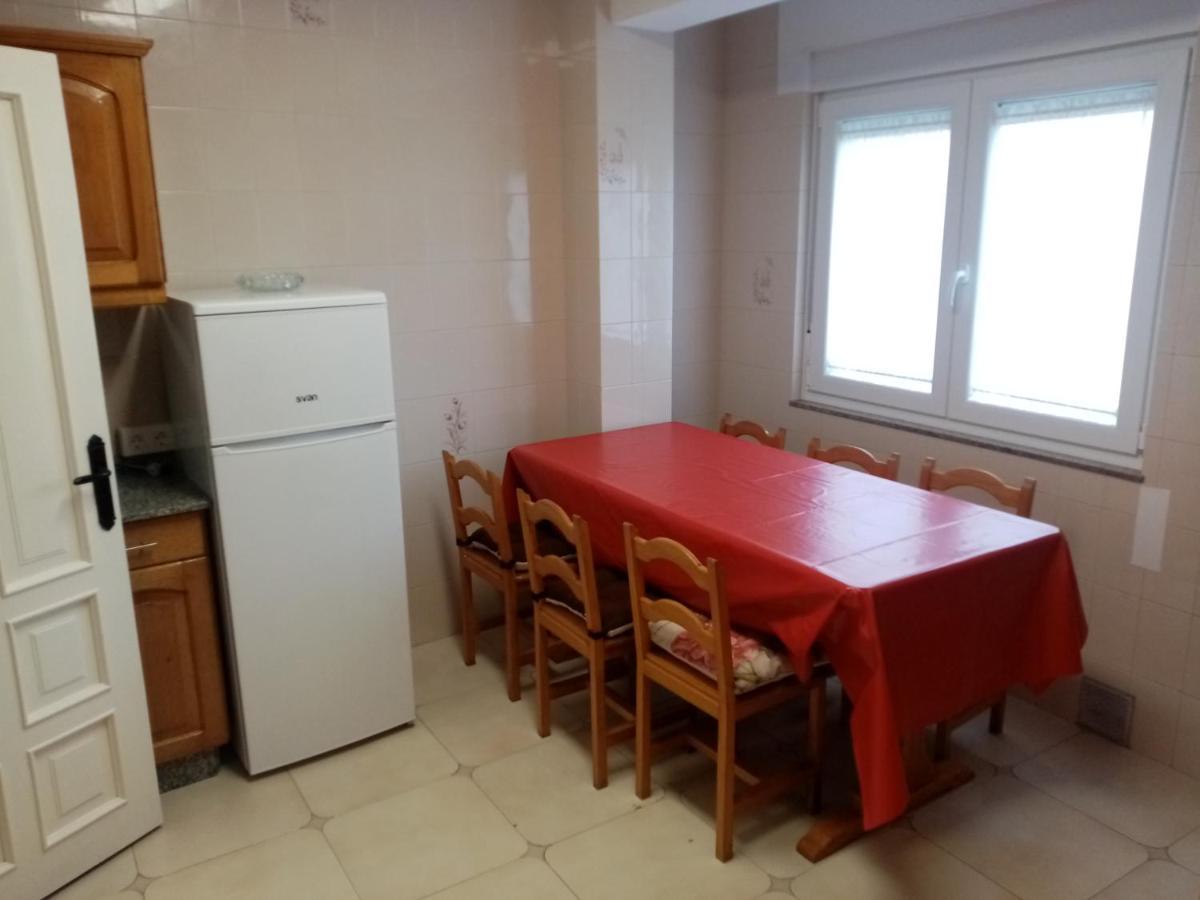 הוילה Piso Muxia Centro מראה חיצוני תמונה